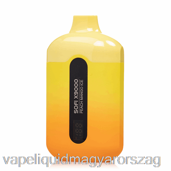 Sofi X9000 Smart Eldobható Barack Mangó Jég Vape E Cigi